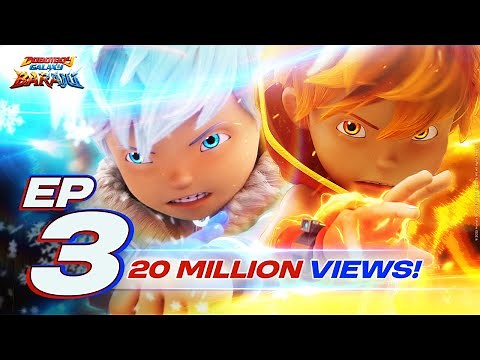 EP03 - BoBoiBoy Galaxy Baraju | Power Without Limit
