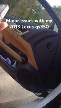 My issues with my 2013 Lexus GS350 with 207k miles #car #automobile #lexus #shorts #viral