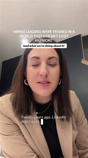 The 20 year old hiring playbook is outdated. The world changed and the hiring process is now making it even harder. We’re changing that with Emppowered. #hiringleaders #recruitment #jobsearch #futureofwork #careersearch