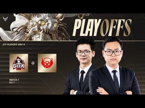 [OFFICIAL RESTREAM]MPL ID(S17) PlayOffs (Day4)[PART-14] 🇲🇲LIVE🔴