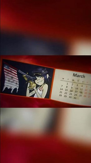 Gorillaz & MF DOOM - November Has Come (Full lyric video on my channel!) #gorillaz