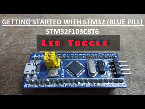 2. Getting started with LED blink using STM32F103 | HAL | GPIO | OUTPUT | STM32CUBE IDE