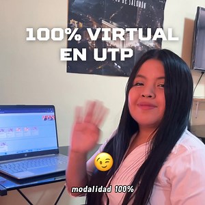 Con la modalidad 100% virtual estudiarás con docentes expertos en su campo. 👨‍🏫📚 Domina el cambio en UTP. 💻 | UTP - Universidad Tecnológica del Perú