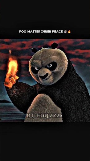 Poo master inner peace🗿🔥 Kung fu panda 2 edit #edit #viral #aura #shorts