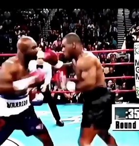 Mike Tyson vs Evander Holyfield | Boxing Professional Worldwide TV