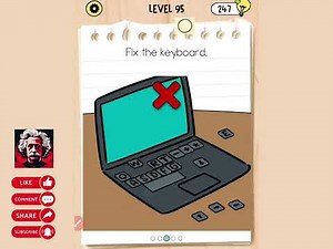 Brain test 5 level 95 Full Guide Walkthrough Solution