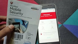 how to activate mcafee antivirus product key | mcafee mobile security 1 year activation key card