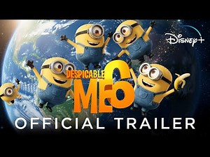 Minions: Despicable Me 6 (2026) – Official Trailer | Disney+ | HD TRAILER