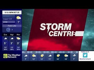 TWN Local Forecast & StormCentre Coverage - October 25th, 2021 (2)