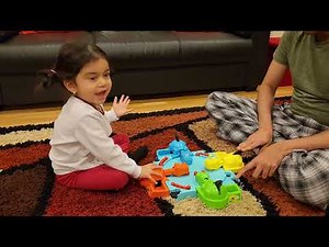 Hungry Hungry Hippos Game - Hasbro