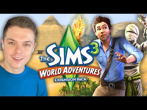 The Sims 3: World Adventures is the best expansion ever made
