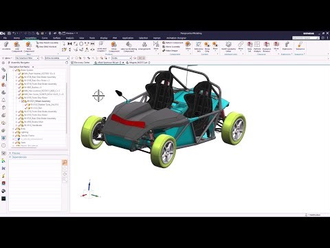 What's New in Siemens Designcenter NX 2512 CAD