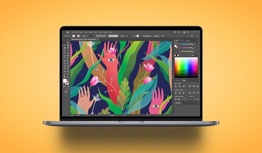 Select By Color In Illustrator With Only 2 Clicks