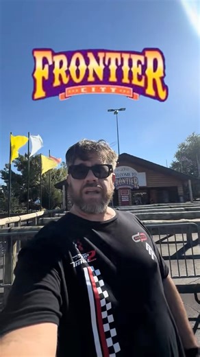 Ray visits his fall 2025 home park for the first time at Frontier City Theme Park #FrontierCity #themepark #rollercoasters #fyp #oklahomacity #sixflags | TopThrill Brothers
