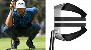 PGA Tour player reveals why he loves using a line when he putts