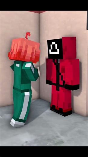 JJ & Mikey Play Mingle Game (SQUID GAME 2)- Minecraft Shorts Animation #shrots #minecraft