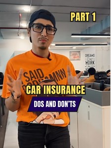 Car insurance made simple! Here’s what you need to know in part one of our series. #CarInsurance #Insurance101 #DriveSafe #AutoTips #CarProtection #FinancialSafety #LifeHacks #SmartDriving #SecureJourney #VehicleProtection | Jagran Auto Gyan | Facebook