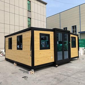 [Hot Item] Recyclable Expansion Box Room Fireproof Windproof Wing Folding Room Dual Wing Expansion Container Room