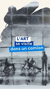Visiter des œuvres d'art du Centre Pompidou dans un camion !? C'est possible avec le MuMo, comprenez le Musée Mobile. Il sillonnera la région des Pays de la Loire jusqu'au 6 juin. Reportage de Carla Butting et Jérémy Le Clanche #art #culture #musee #pompidou | France 3 Pays de la Loire