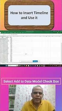 How to Insert and Use Timeline in Excel Pivot Table Filters Made Easy