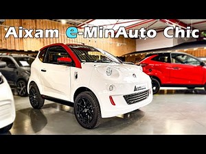 Aixam e-MinAuto Chic im Detail - Ohne Moderation