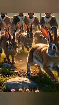 Did You Know Napoleon Was Attacked by RABBITS? 🤯🐇 (True 1807 Story)