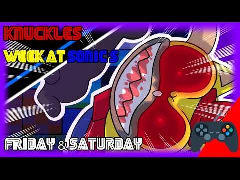The Golden Showdown | Knuckles Week At Sonic's | Friday & Saturday Gameplay