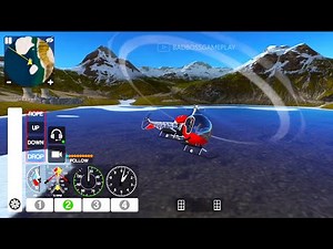 Helicopter Simulator 2021 Gameplay - VIP to the Oil Rig
