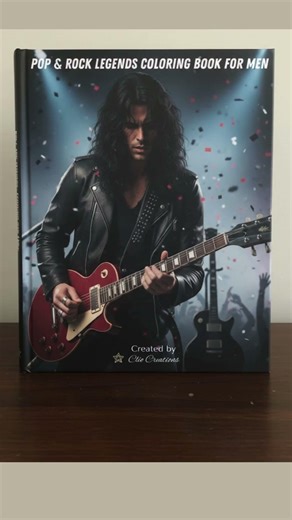 Men’s Epic Coloring Collection 2025 | Adventure • Myth • Rock • Power • Action #adultcoloringformen