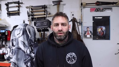 Making a Tactical Whip (This HURTS!)