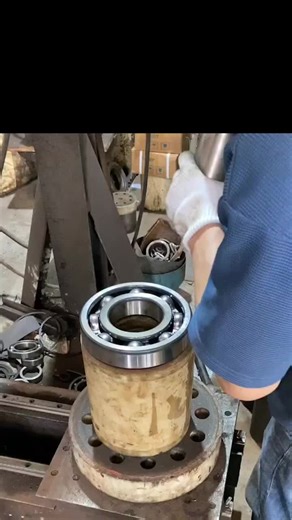 Mechanical Bearing Assembly and Disassembly Process