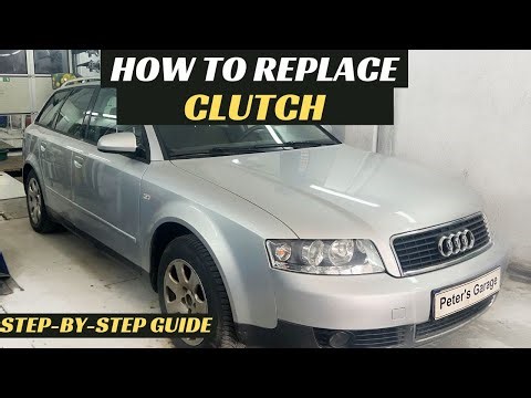 How to replace the Clutch on Audi A4 B6 1.9 TDI