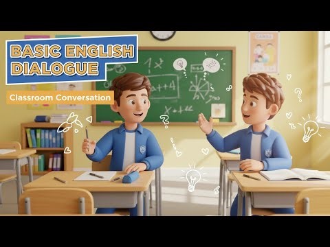 Easy English Conversation | Improving English | Basic English Dialogue