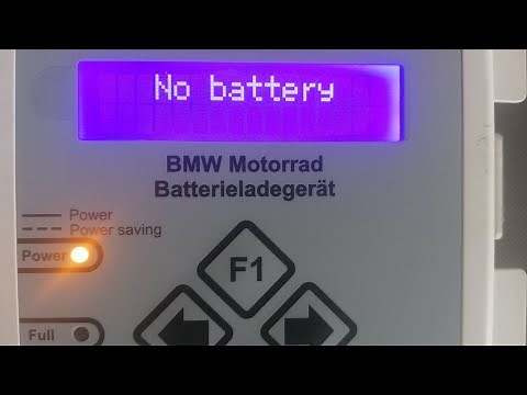 How to use BMW Motorrad battery charger to charge your bmw R1200gs adventure