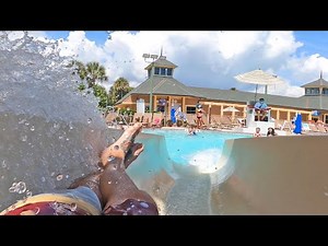 Spend The Day At Disney's Vero Beach Resort With Us! | Awesome Sunrise, Beach Fun, Pool Slide & Food