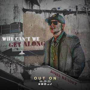 “You say it’s time to move along…”  John Rendez • Why Can’t We Get Along is out this 09.29.23 on Spotify and other streaming platforms  #JohnRendez #WhyCantWeGetAlong #StarMusicPH | Star Music PH | Facebook