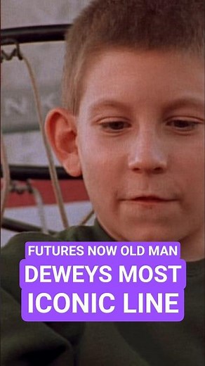 Dewey's Most Iconic Line: "The Future Is Now Old Man" #malcolminthemiddle #hal #dewey #basketball
