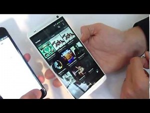HTC One Max: Présentation officielle par HTC France