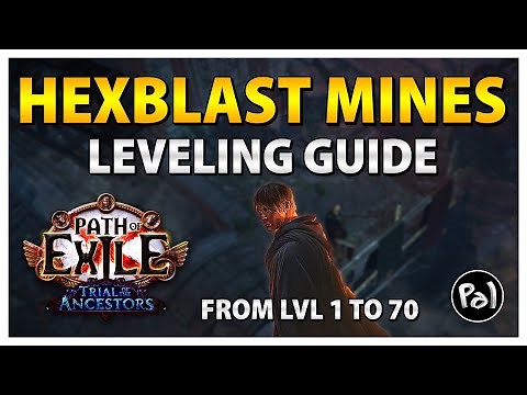 Leveling a Shadow Miner Build (1-70) in 3.22 | Path of Exile