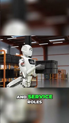 Apollo Robot: The Future of Warehouses & Logistics #shorts