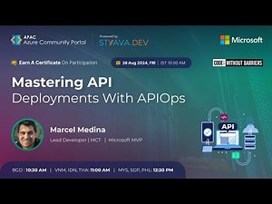 Mastering API Deployments with APIOps