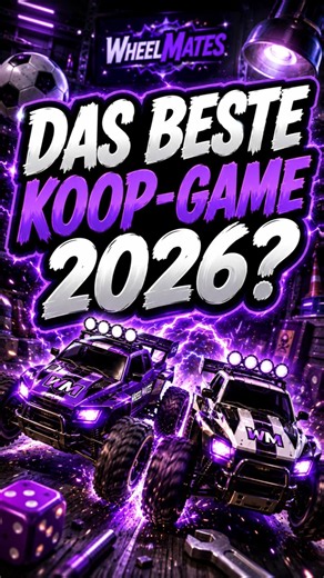 Possibly the Most Creative Co-op Game of 2026?! | WheelMates