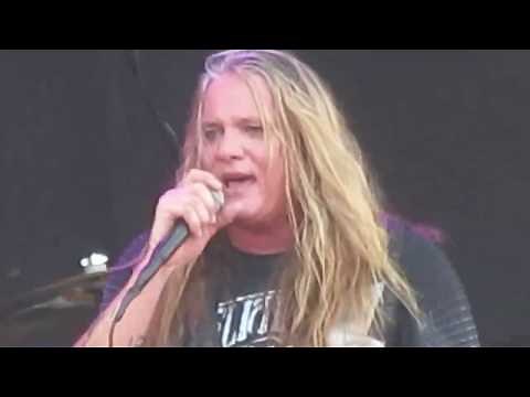 SEBASTIAN BACH - I Remember You, live @ Rock The Castle, Italy, 6 July 2019