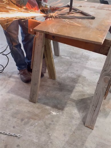 Tensegrity Table Design: Building with Steel Chains