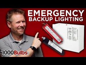 Emergency Backup Lighting | Product Spotlight