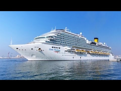 Costa Diadema cruise ship tour