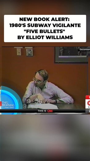 FIVE SHOTS. FOUR TEENS. ONE DIVIDED NATION. Before today’s headlines, there was the 1980s NYC trial of Bernhard Goetz. Author and CNN legal analyst Elliot Williams joined me to discuss his new book, “Five Bullets,” and what he uncovered in his interview with Goetz. #Crime #History #Book #Legal | Audie Cornish | Facebook