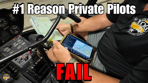 2.4K views · 22 reactions |  #1 Reason Private Pilots FAIL Check-Rides  It’s the mistake examiners see over and over again | Helicopter Online Ground School | Facebook