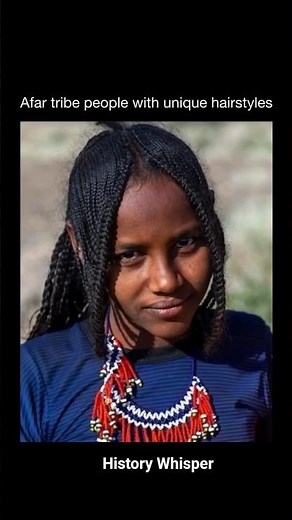 Afar tribe people