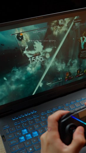 ¡Unboxing de la ASUS TUF Gaming A16! 😮‍💨🎮 Rendimiento inreíble y diseño resistente para gamers exigentes. Con procesador AMD Ryzen 7, 16 GB de RAM y gráfica NVIDIA RTX 5070. Diseñada para ofrecer excelente potencia y fluidez en cada partida y proyecto exigente 💻🔥 #TUFGamingA16 #ASUS #Unboxing #LaptopGamer #RTX5070 #Gaming | ASUS